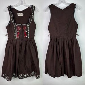 Authentic Oktoberfest Dirndl Dress